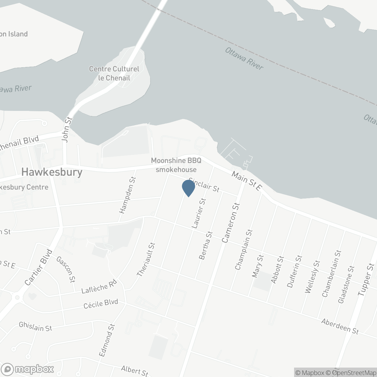 279 CATHERINE STREET, Hawkesbury, Ontario K6A 1Z7